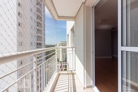 Varanda de apartamento à venda com 2 quartos, 80m² em Cidade São Francisco, São Paulo