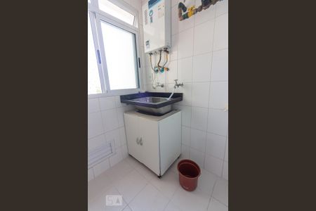 Área de serviço de apartamento à venda com 2 quartos, 80m² em Cidade São Francisco, São Paulo