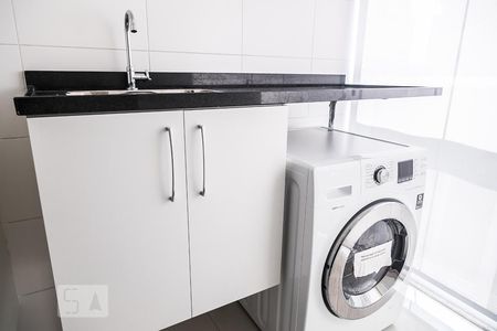 Apartamento à venda com 55m², 1 quarto e 1 vagaLavanderia