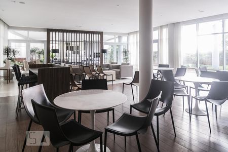 Apartamento à venda com 55m², 1 quarto e 1 vagaÁrea comum - Salão de festas