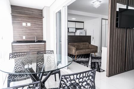 Apartamento à venda com 55m², 1 quarto e 1 vagaSacada/sala