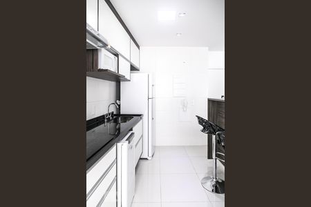 Apartamento à venda com 55m², 1 quarto e 1 vagaCozinha