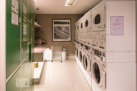 Apartamento à venda com 55m², 1 quarto e 1 vagaLavanderia Área comum