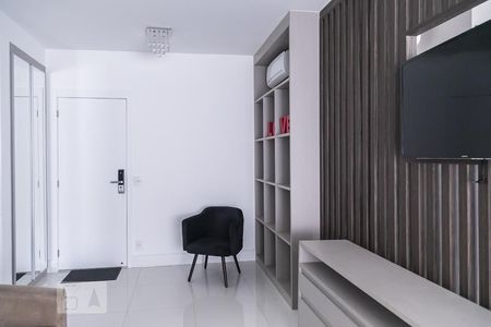 Sala de apartamento à venda com 1 quarto, 55m² em Vila Gertrudes, São Paulo