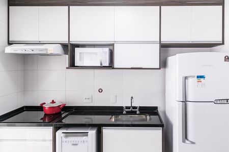 Apartamento à venda com 55m², 1 quarto e 1 vagaCozinha - Armários