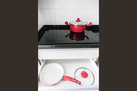 Apartamento à venda com 55m², 1 quarto e 1 vagaCozinha - Armários