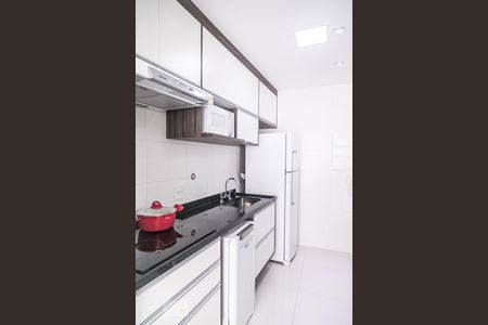 Apartamento à venda com 55m², 1 quarto e 1 vagaCozinha
