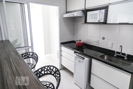 Apartamento à venda com 55m², 1 quarto e 1 vagaCozinha