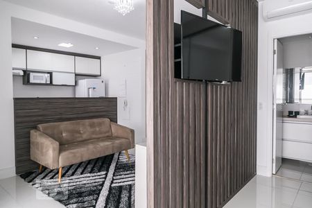 Apartamento à venda com 55m², 1 quarto e 1 vagaQuarto/sala