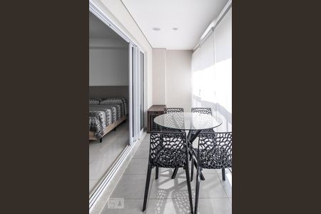 Apartamento à venda com 55m², 1 quarto e 1 vagaSacada