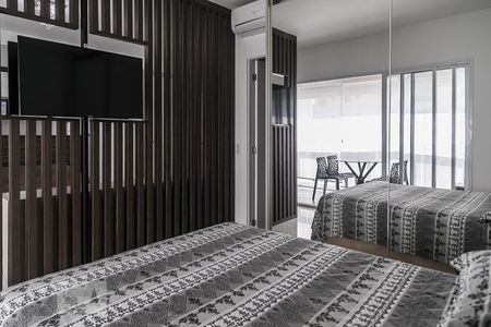 Apartamento à venda com 55m², 1 quarto e 1 vagaQuarto