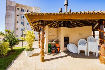 Apartamento para alugar com 42m², 2 quartos e 1 vagaÁrea comum - Churrasqueira