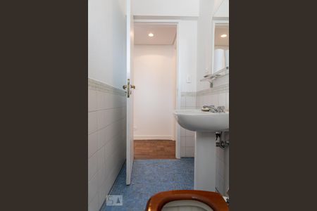 Apartamento para alugar com 130m², 2 quartos e 1 vaga Apartamento para alugar com 130m², 2 quartos e 1 vagaBanheiro 1