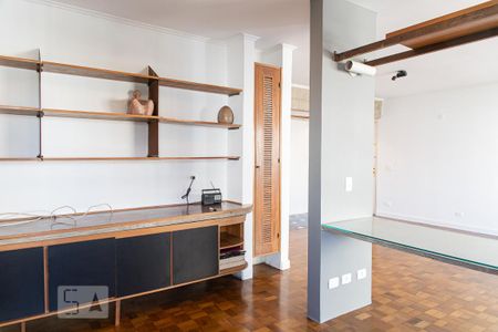 Apartamento para alugar com 130m², 2 quartos e 1 vaga Apartamento para alugar com 130m², 2 quartos e 1 vagaSala