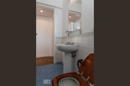 Apartamento para alugar com 130m², 2 quartos e 1 vaga Apartamento para alugar com 130m², 2 quartos e 1 vagaBanheiro 1