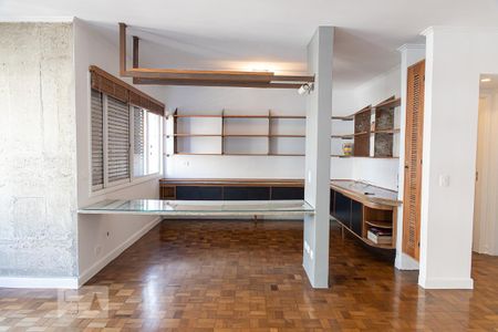 Apartamento para alugar com 130m², 2 quartos e 1 vaga Apartamento para alugar com 130m², 2 quartos e 1 vagaSala