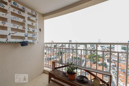 Sacada  de apartamento à venda com 2 quartos, 60m² em Mooca, São Paulo