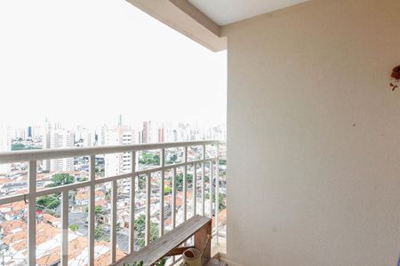 Sacada  de apartamento para alugar com 2 quartos, 60m² em Mooca, São Paulo