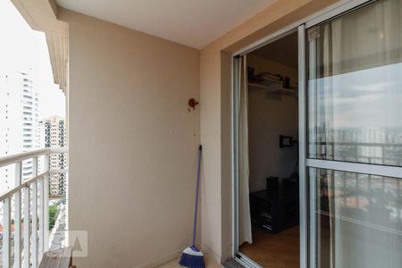 Sacada  de apartamento à venda com 2 quartos, 60m² em Mooca, São Paulo