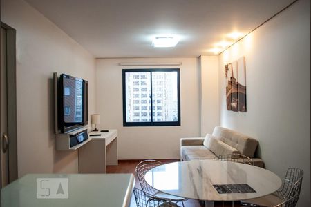 Sala/Cozinha de apartamento à venda com 2 quartos, 90m² em Planalto Paulista, São Paulo