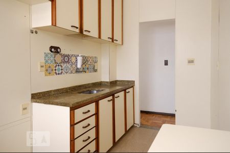 Cozinha e Área de Serviço de apartamento para alugar com 1 quarto, 90m² em Tijuca, Rio de Janeiro