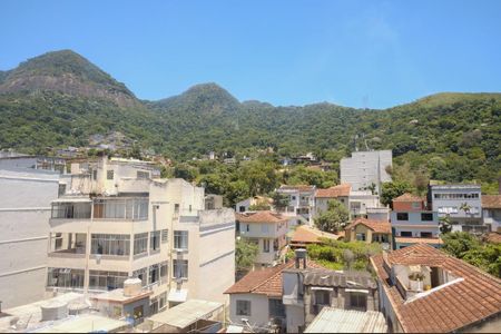 Vista da Sala de apartamento para alugar com 1 quarto, 90m² em Tijuca, Rio de Janeiro