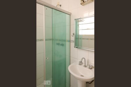 Banheiro Social de apartamento para alugar com 1 quarto, 90m² em Tijuca, Rio de Janeiro