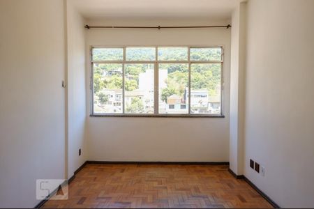 Sala de apartamento para alugar com 1 quarto, 90m² em Tijuca, Rio de Janeiro