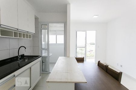 Sala e Cozinha de apartamento à venda com 1 quarto, 40m² em Mooca, São Paulo