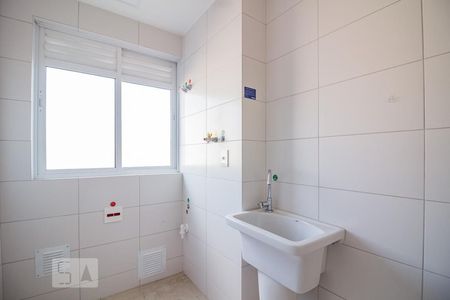 Apartamento para alugar com 61m², 2 quartos e 2 vagasDetalhe da area de serviço