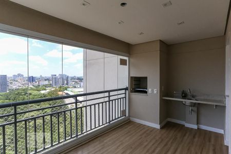 Varanda gourmet de apartamento à venda com 3 quartos, 93m² em Baeta Neves, São Bernardo do Campo