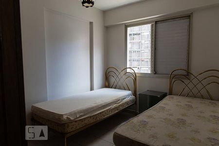 Apartamento à venda com 55m², 1 quarto e 1 vagaQuarto