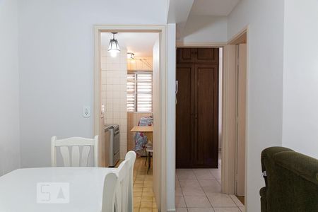 Apartamento à venda com 55m², 1 quarto e 1 vagaSala