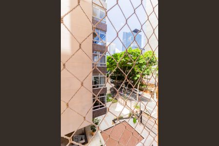 Sala - Vista de apartamento à venda com 1 quarto, 30m² em Jardim Paulista, São Paulo