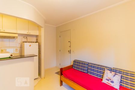 Sala de apartamento à venda com 1 quarto, 30m² em Jardim Paulista, São Paulo