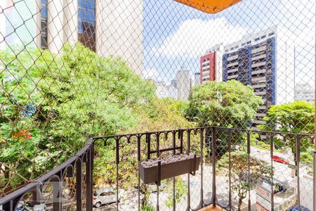 Suíte - Varanda de apartamento à venda com 1 quarto, 30m² em Jardim Paulista, São Paulo