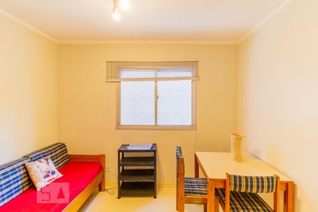 Sala de apartamento à venda com 1 quarto, 30m² em Jardim Paulista, São Paulo
