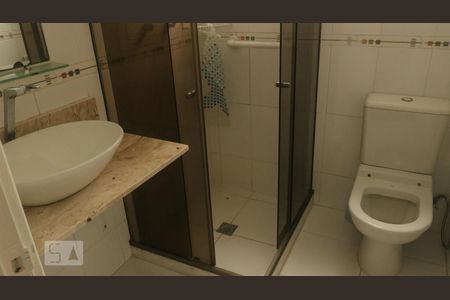 Detalhe do Banheiro da Suite de apartamento à venda com 2 quartos, 75m² em Icaraí, Niterói