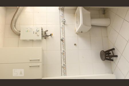 Apartamento à venda com 75m², 2 quartos e 1 vagaDetalhe da area de serviço