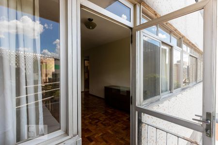Varanda da Sala de apartamento para alugar com 2 quartos, 80m² em Perdizes, São Paulo