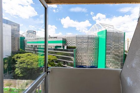 Varanda da Sala de apartamento para alugar com 2 quartos, 80m² em Perdizes, São Paulo