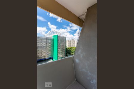 Varanda da Sala de apartamento para alugar com 2 quartos, 80m² em Perdizes, São Paulo