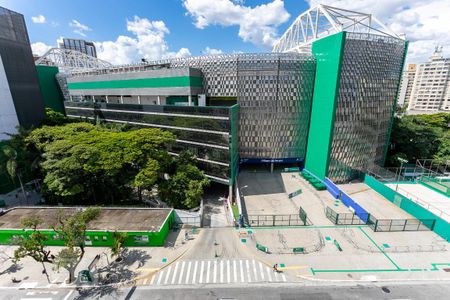 Vista da Varanda da Sala de apartamento para alugar com 2 quartos, 80m² em Perdizes, São Paulo