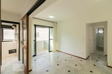 Apartamento para alugar com 45m², 1 quarto e 2 vagasSala