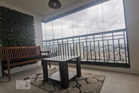 Studio para alugar com 38m², 1 quarto e 1 vagaVaranda