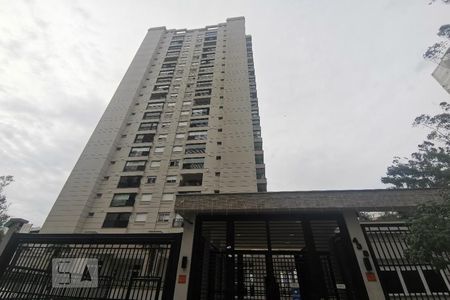 Studio para alugar com 38m², 1 quarto e 1 vagaFachada do apartamento