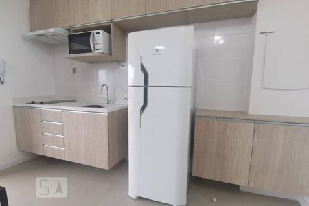 Cozinha de kitnet/studio para alugar com 1 quarto, 38m² em Vila Andrade, São Paulo