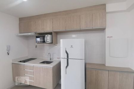 Cozinha de kitnet/studio para alugar com 1 quarto, 38m² em Vila Andrade, São Paulo