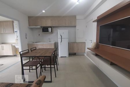 Sala de kitnet/studio para alugar com 1 quarto, 38m² em Vila Andrade, São Paulo