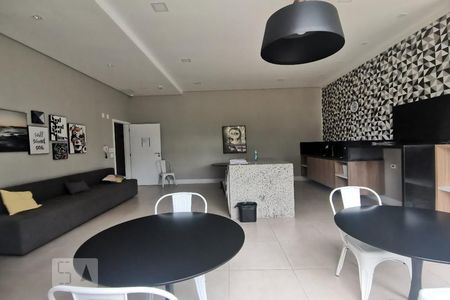 Studio para alugar com 38m², 1 quarto e 1 vagaÁrea comum - Salão de festas